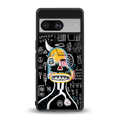 no expectations back phone cover | glass case for Google Pixel 8