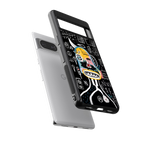 no expectations back phone cover | glass case for Google Pixel 8