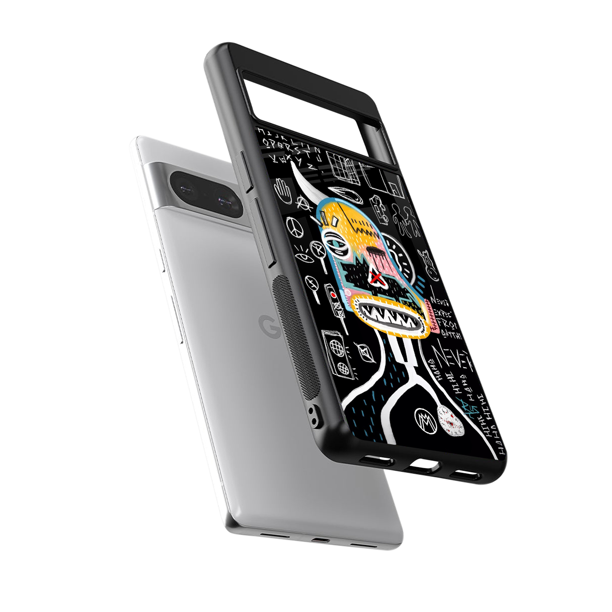 no expectations back phone cover | glass case for Google Pixel 8