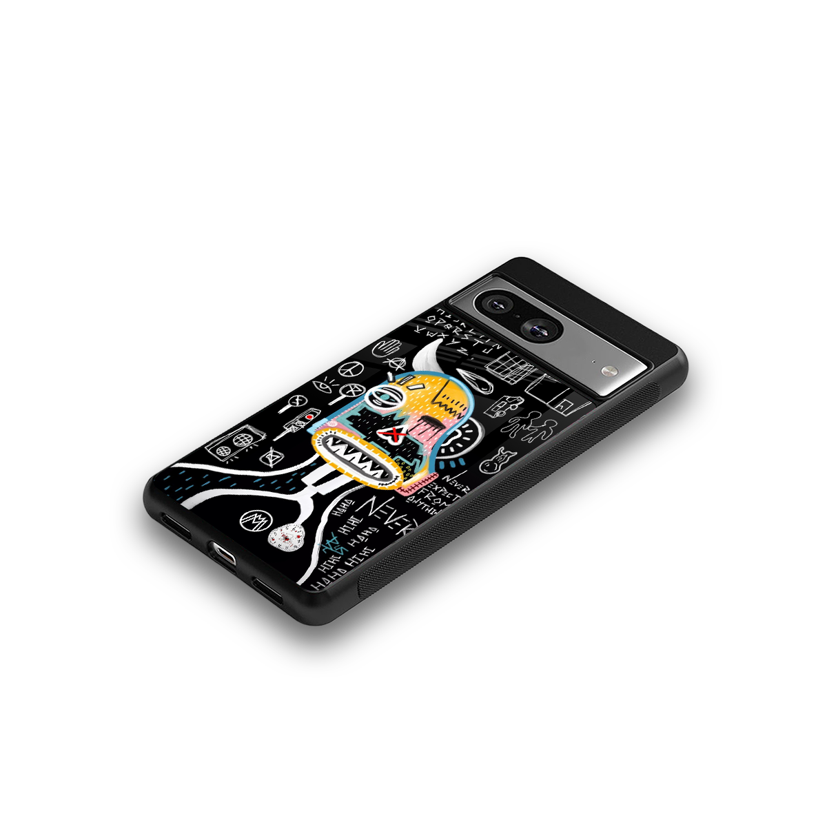 no expectations back phone cover | glass case for Google Pixel 8