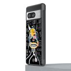no expectations back phone cover | glass case for Google Pixel 8