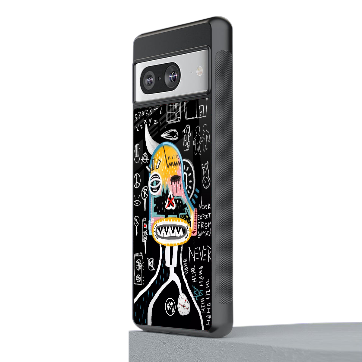 no expectations back phone cover | glass case for Google Pixel 8