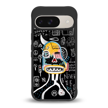 no expectations back phone cover | glass case for google pixel 9