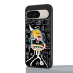 no expectations back phone cover | glass case for google pixel 9