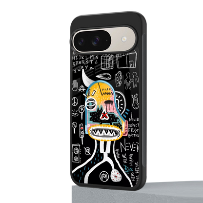 no expectations back phone cover | glass case for google pixel 9