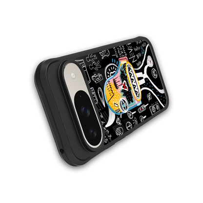 no expectations back phone cover | glass case for google pixel 9