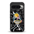 no expectations back phone cover | glass case for google pixel 9 pro