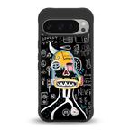 no expectations back phone cover | glass case for google pixel 9 pro xl