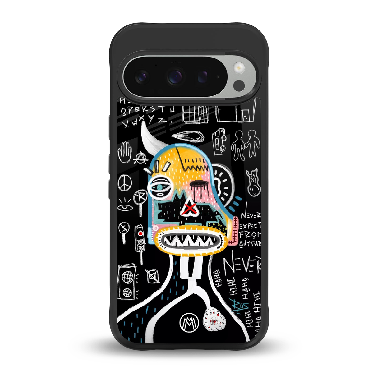 no expectations back phone cover | glass case for google pixel 9 pro xl
