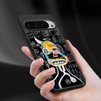 no expectations back phone cover | glass case for google pixel 9 pro