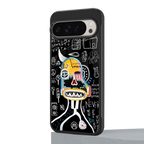 no expectations back phone cover | glass case for google pixel 9 pro