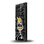 no expectations back phone cover | glass case for samsung galaxy s24 ultra