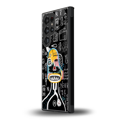 no expectations back phone cover | glass case for samsung galaxy s23 ultra