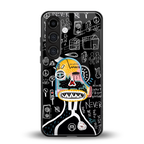 no expectations back phone cover | glass case for samsung galaxy s25
