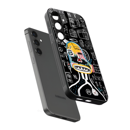 no expectations back phone cover | glass case for samsung galaxy s25