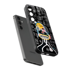 no expectations back phone cover | glass case for samsung galaxy s24 fe