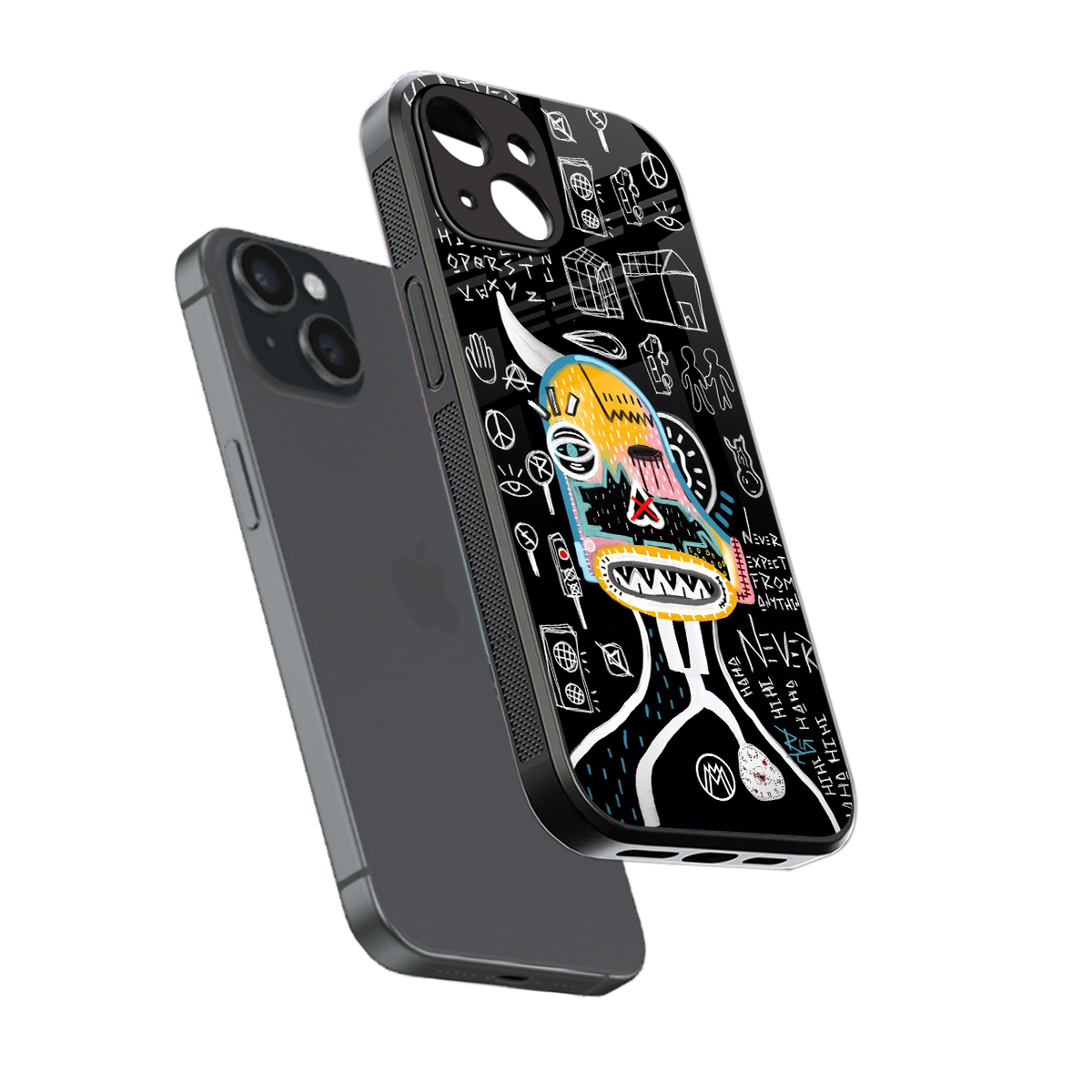no expectations back phone cover | glass case for iphone 15