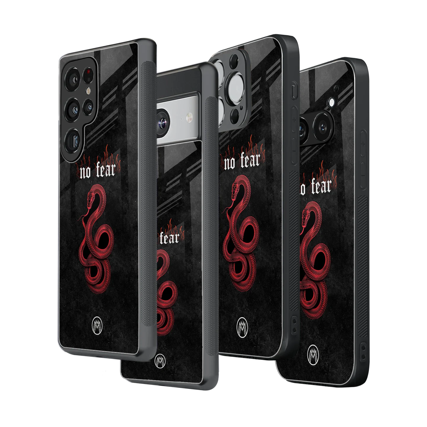 Stylish Glass Back Case for All Smartphones iPhone, Samsung, OnePlus, Pixel, Redmi, Oppo, Vivo, Motorola