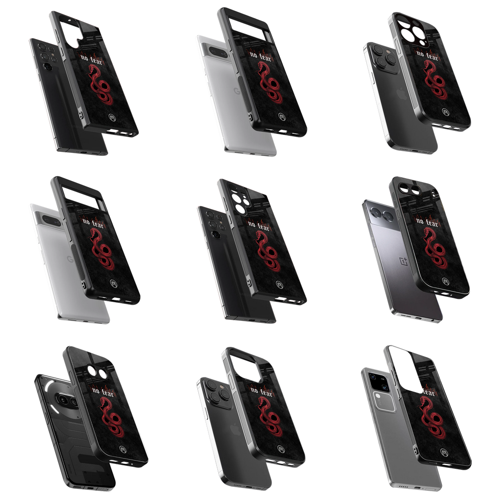 Durable Glass Back Mobile Case for iPhone, Samsung, OnePlus, Google Pixel, Redmi, Vivo, Oppo