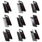 Durable Glass Back Mobile Case for iPhone, Samsung, OnePlus, Google Pixel, Redmi, Vivo, Oppo