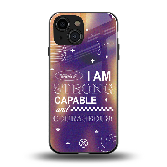 no limits back phone cover | glass case for iphone 13 mini