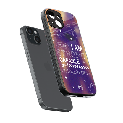 no limits back phone cover | glass case for iphone 13 mini