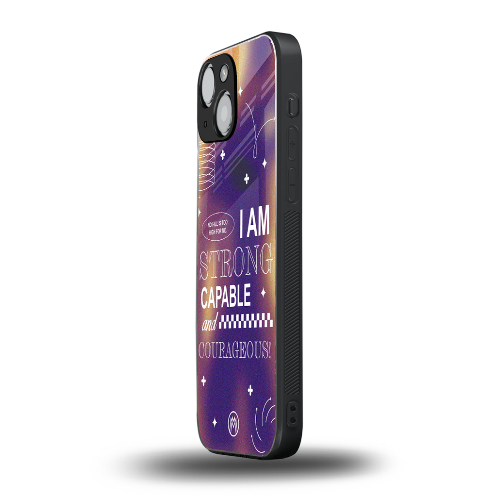no limits back phone cover | glass case for iphone 13 mini