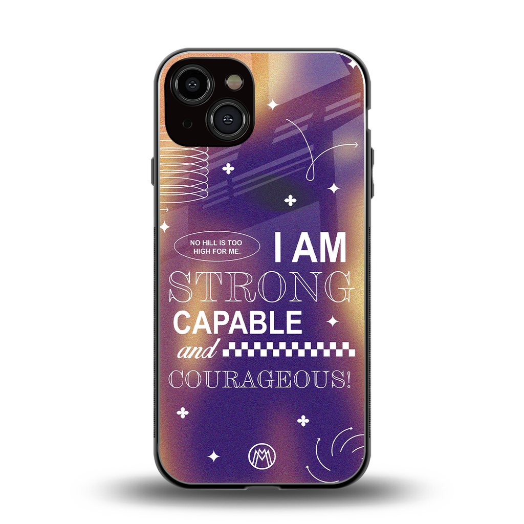 no limits back phone cover | glass case for iphone 13