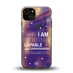 no limits back phone cover | glass case for iphone 13