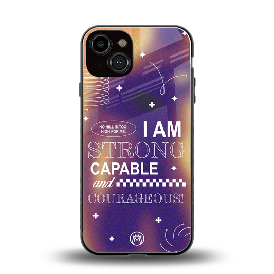 no limits back phone cover | glass case for iphone 13