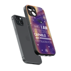 no limits back phone cover | glass case for iphone 13