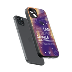 no limits back phone cover | glass case for iphone 15 plus