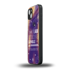 no limits back phone cover | glass case for iphone 15 plus