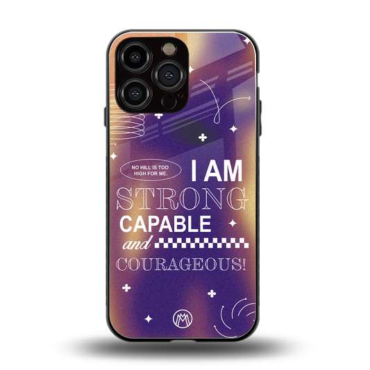 no limits back phone cover | glass case for iphone 14 pro max