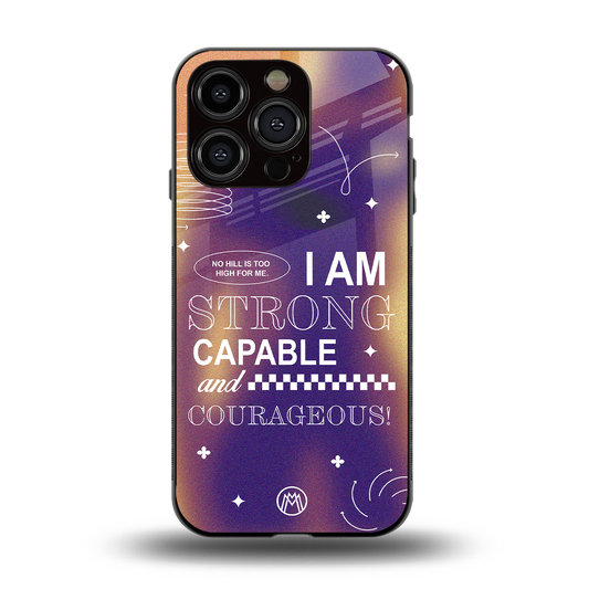 no limits back phone cover | glass case for iphone 14 pro
