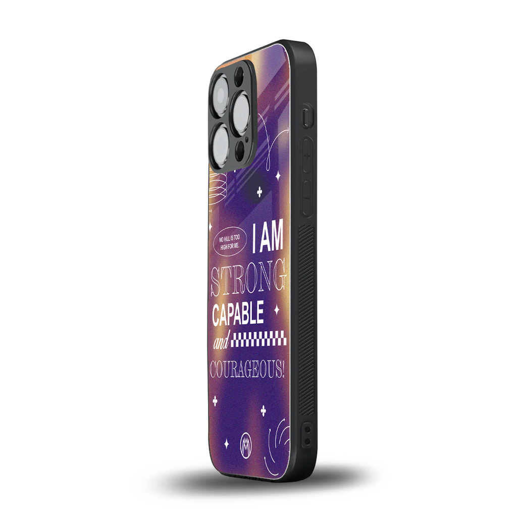 no limits back phone cover | glass case for iphone 15 pro