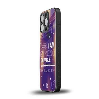 no limits back phone cover | glass case for iphone 14 pro