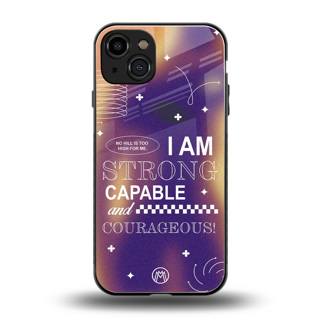 no limits back phone cover | glass case for iphone 14