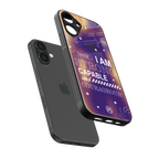 no limits back phone cover | glass case for iphone 16 plus