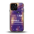 no limits back phone cover | glass case for iphone 16 pro max