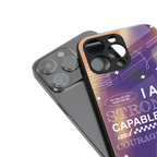 no limits back phone cover | glass case for iphone 13
