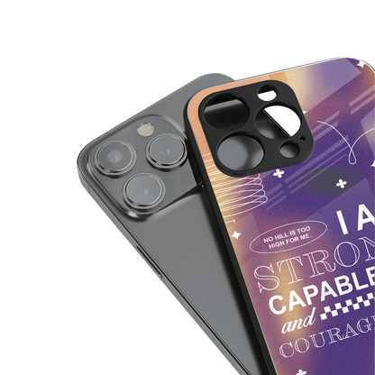 no limits back phone cover | glass case for iphone 13 pro max