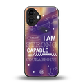 no limits back phone cover | glass case for iphone 16