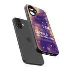 no limits back phone cover | glass case for iphone 16
