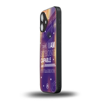 no limits back phone cover | glass case for iphone 16