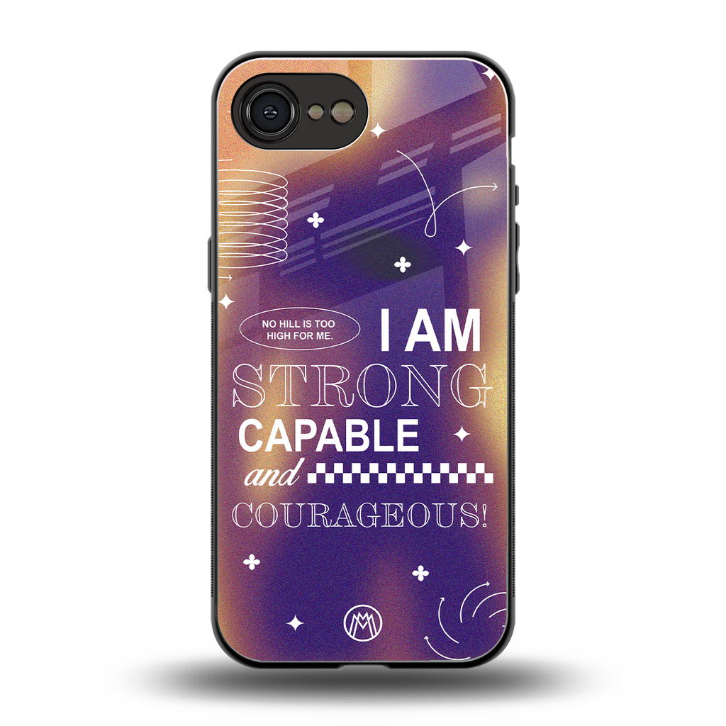 no limits back phone cover | glass case for iphone 16e
