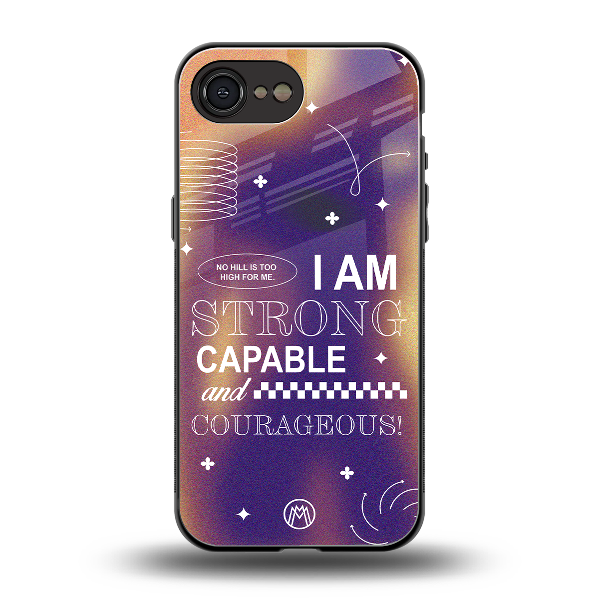 no limits back phone cover | glass case for iphone 16e