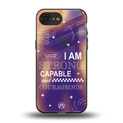 no limits back phone cover | glass case for iphone 16e