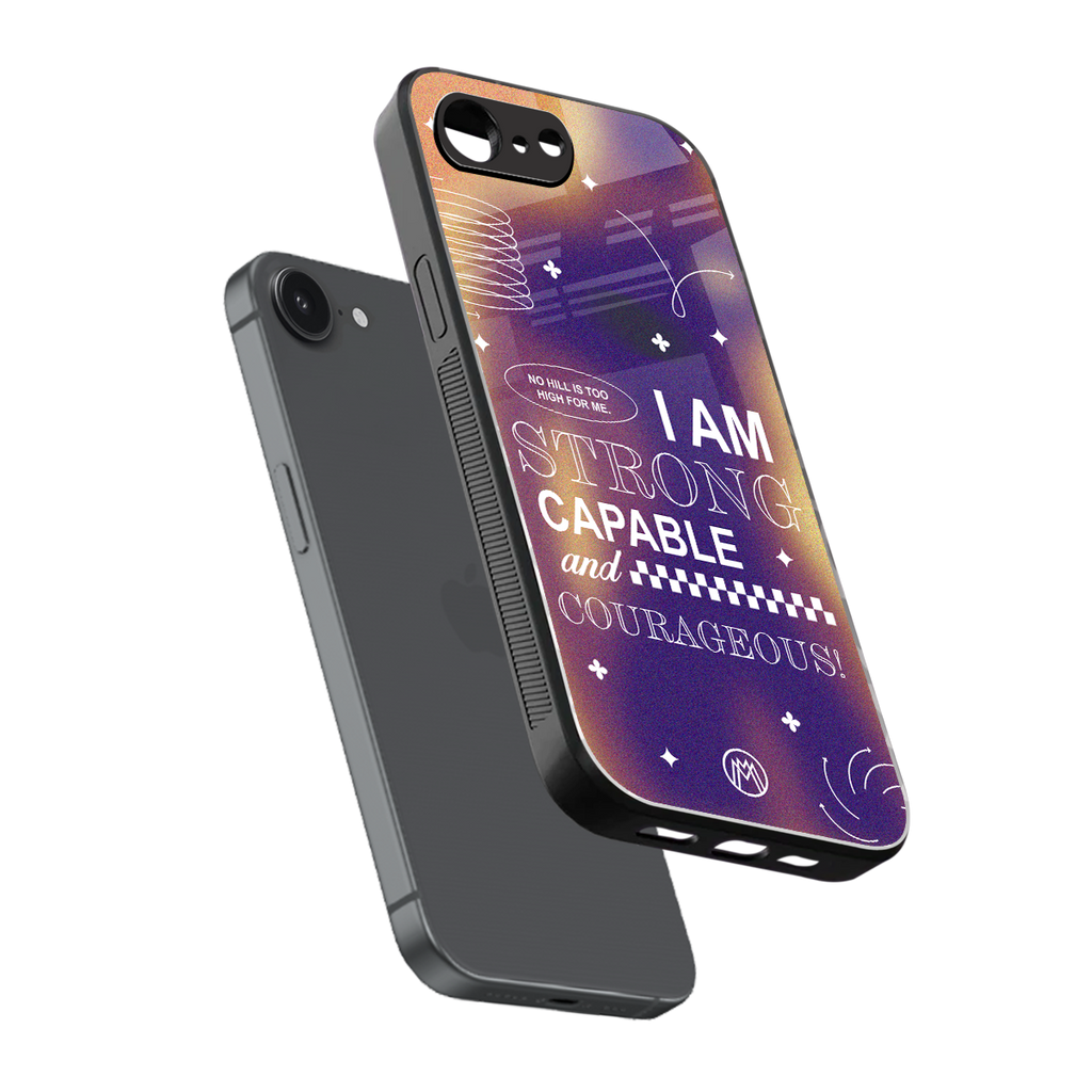 no limits back phone cover | glass case for iphone 16e