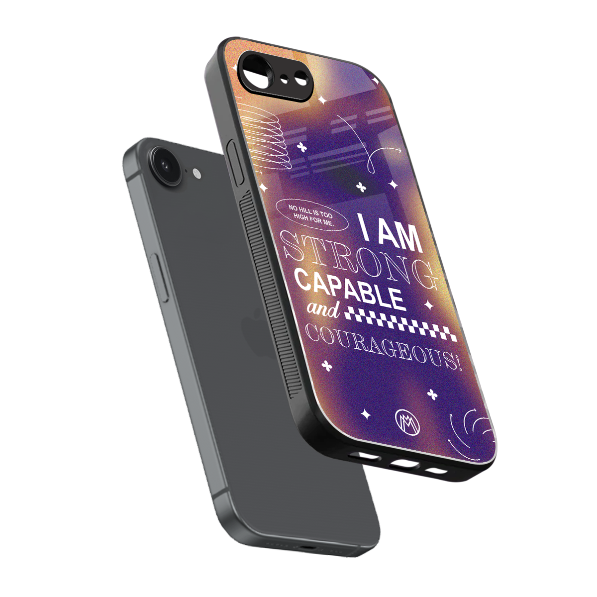 no limits back phone cover | glass case for iphone 16e